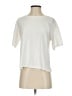 Talbots 100% Cotton Ivory Short Sleeve Top Size S - photo 1
