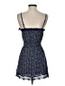 Forever 21 100% Rayon Paisley Blue Casual Dress Size S - photo 2