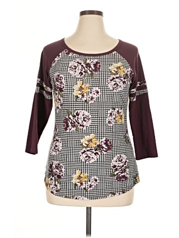 Ultra Flirt 3/4 Sleeve T-Shirt (view 1)