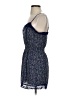 Forever 21 100% Rayon Paisley Blue Casual Dress Size S - photo 5