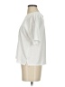 Talbots 100% Cotton Ivory Short Sleeve Top Size S - photo 5