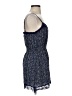 Forever 21 100% Rayon Paisley Blue Casual Dress Size S - photo 4