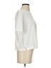Talbots 100% Cotton Ivory Short Sleeve Top Size S - photo 4