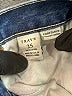 Trave 100% Cotton Hearts Blue Jeans Size 25 waist - photo 4