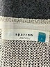 Sparrow Metallic Tan Pullover Sweater Size S - photo 7