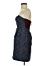 Leifnotes Paisley Blue Cocktail Dress Size 0 - photo 5