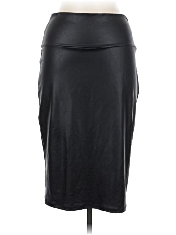 Cemi Ceri Faux Leather Skirt (view 1)
