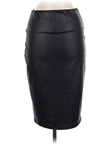 Cemi Ceri Faux Leather Skirt (view 2)