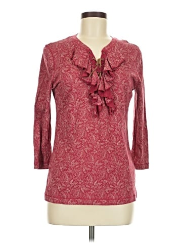 Lauren Jeans Co. 3/4 Sleeve Blouse (view 1)