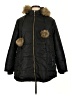d.e.t.a.i.l.s 100% Polyester Black Coat Size 2X - photo 1