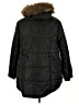 d.e.t.a.i.l.s 100% Polyester Black Coat Size 2X - photo 2