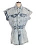 Blank NYC Blue Romper Size M - photo 1