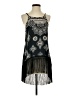 Language Black Casual Dress Size S - photo 1
