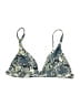 Unbranded Camo Blue Swimsuit Top Size S (estimated) - photo 1