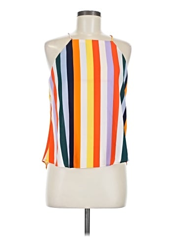 Blu Pepper Sleeveless Blouse (view 1)