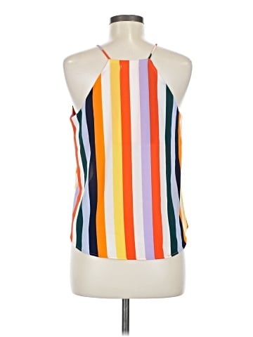 Blu Pepper Sleeveless Blouse (view 2)