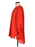 Zac & Rachel 100% Polyester Red 3/4 Sleeve Blouse Size L - photo 5