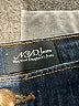 Not Your Daughter's Jeans Chevron-herringbone Blue Jeans Size 4 (petite) - photo 7