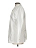 Chico's Ivory Long Sleeve Button-Down Shirt Size L - photo 5