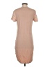 Splendid 100% Viscose Solid Tan Casual Dress Size S - photo 2