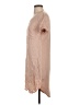 Splendid 100% Viscose Solid Tan Casual Dress Size S - photo 5