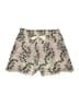Just Me 100% Polyester Camo Green Shorts Size M - photo 1