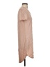 Splendid 100% Viscose Solid Tan Casual Dress Size S - photo 4