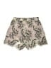 Just Me 100% Polyester Camo Green Shorts Size M - photo 2