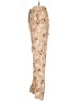 Dissh 100% Linen Floral Gold Casual Pants Size 2 - photo 5