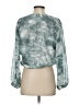 ASTR The Label 100% Polyester Teal 3/4 Sleeve Blouse Size S - photo 2