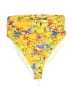 Caroline Constas Floral Yellow Swimsuit Bottoms Size S (estimated) - photo 1