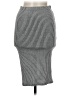 Lily White Gray Casual Skirt Size M - photo 1