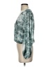 ASTR The Label 100% Polyester Teal 3/4 Sleeve Blouse Size S - photo 5