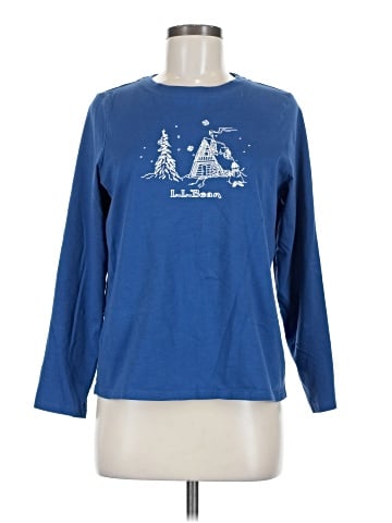L.L.Bean Long Sleeve T-Shirt (view 1)