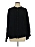 LoveRiche 100% Polyester Black Long Sleeve Blouse Size L - photo 1