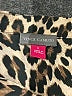 Vince Camuto 100% Polyester Animal Print Brown Sleeveless Blouse Size L - photo 7