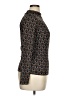 Willow & Root Brown Black Long Sleeve Turtleneck Size XL - photo 4