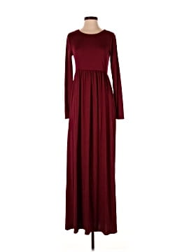 Used Long-Sleeve Burgundy Dresses On Sale Up To 90% Off | ThredUp