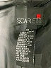 Scarlett 100% Polyester Solid Black Casual Dress Size 12 - photo 7