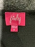 Pinky Solid Black Casual Dress Size 12 - photo 7