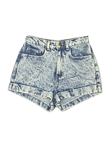 American Apparel Denim Shorts (view 1)