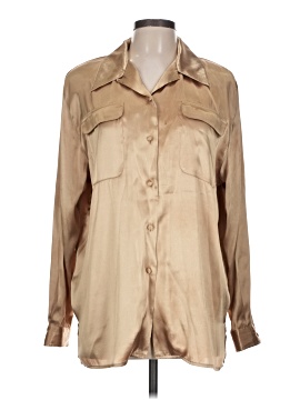 Karen Scott Long Sleeve Blouse