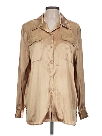 Karen Scott Long Sleeve Blouse (view 1)