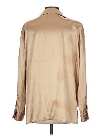 Karen Scott Long Sleeve Blouse (view 2)