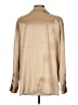 Karen Scott Tan Long Sleeve Blouse Size L - photo 2