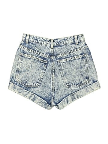 American Apparel Denim Shorts (view 2)