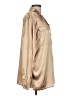 Karen Scott Tan Long Sleeve Blouse Size L - photo 4