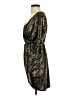Pearl Metallic Gold Cocktail Dress Size XS - photo 5