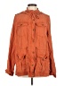 Angie 100% Lyocell Orange Jacket Size M - photo 1