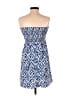 Shein Print Blue Cocktail Dress Size 12 - photo 2